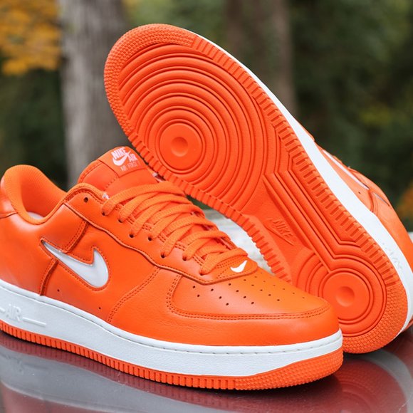 Nike Air Force 1 Low Orange Jewel Men’s Size 13 - Picture 5 of 13